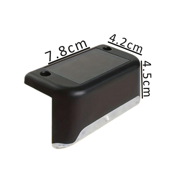 LumiStep™ | Beleuchten Sie Treppe Und Terrasse, Ohne Strom Oder Aufwand