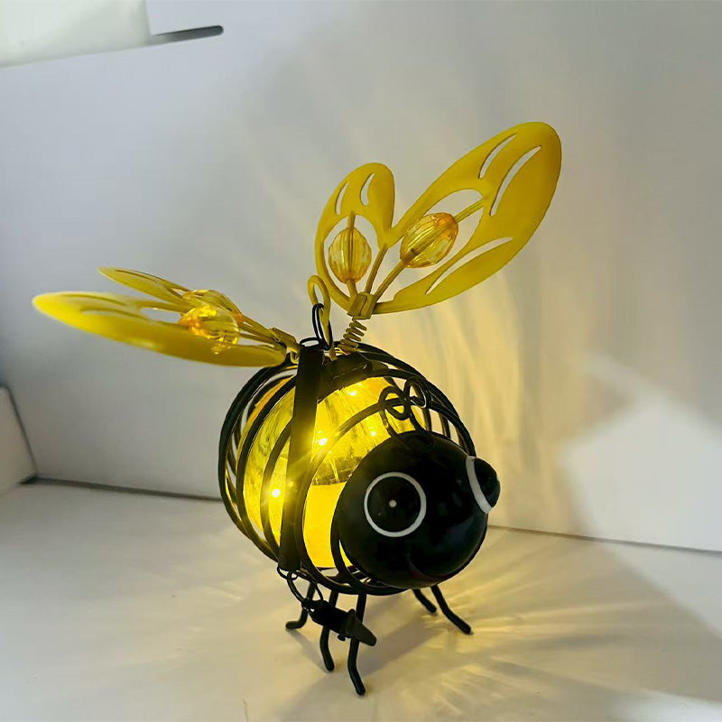 BeeGlow™ – Magisches Solarlicht für Garten und Balkon