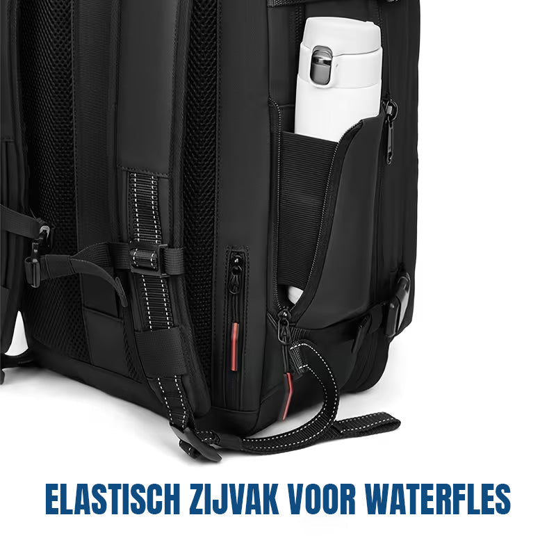Nimm alles in einer Tasche mit — ohne zusätzliches Gepäck