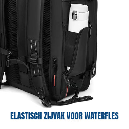 Nimm alles in einer Tasche mit — ohne zusätzliches Gepäck