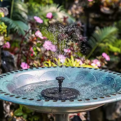 Solar Gartenbrunnen | Mehr Atmosphäre in deinem Garten Ohne Kabel oder Aufwand