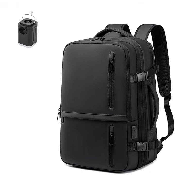 Nimm alles in einer Tasche mit — ohne zusätzliches Gepäck