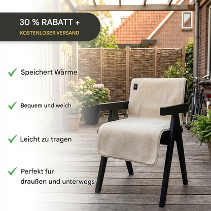 WarmSeat™ Beheizte Sitzauflage