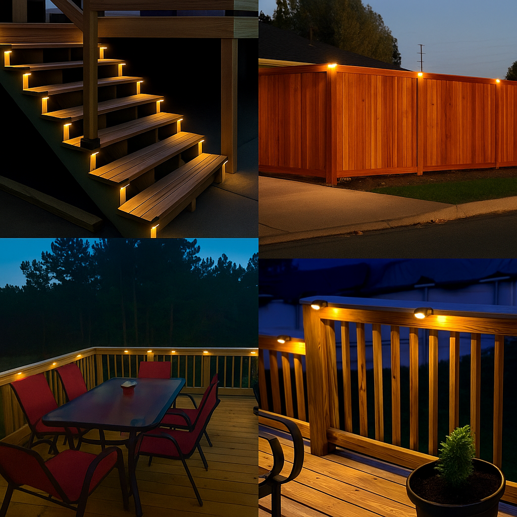 LumiStep™ | Beleuchten Sie Treppe Und Terrasse, Ohne Strom Oder Aufwand