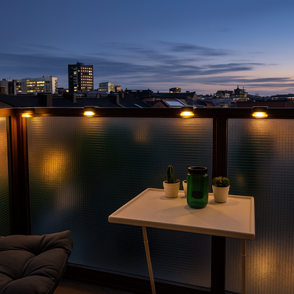 LumiStep™ | Beleuchten Sie Treppe Und Terrasse, Ohne Strom Oder Aufwand