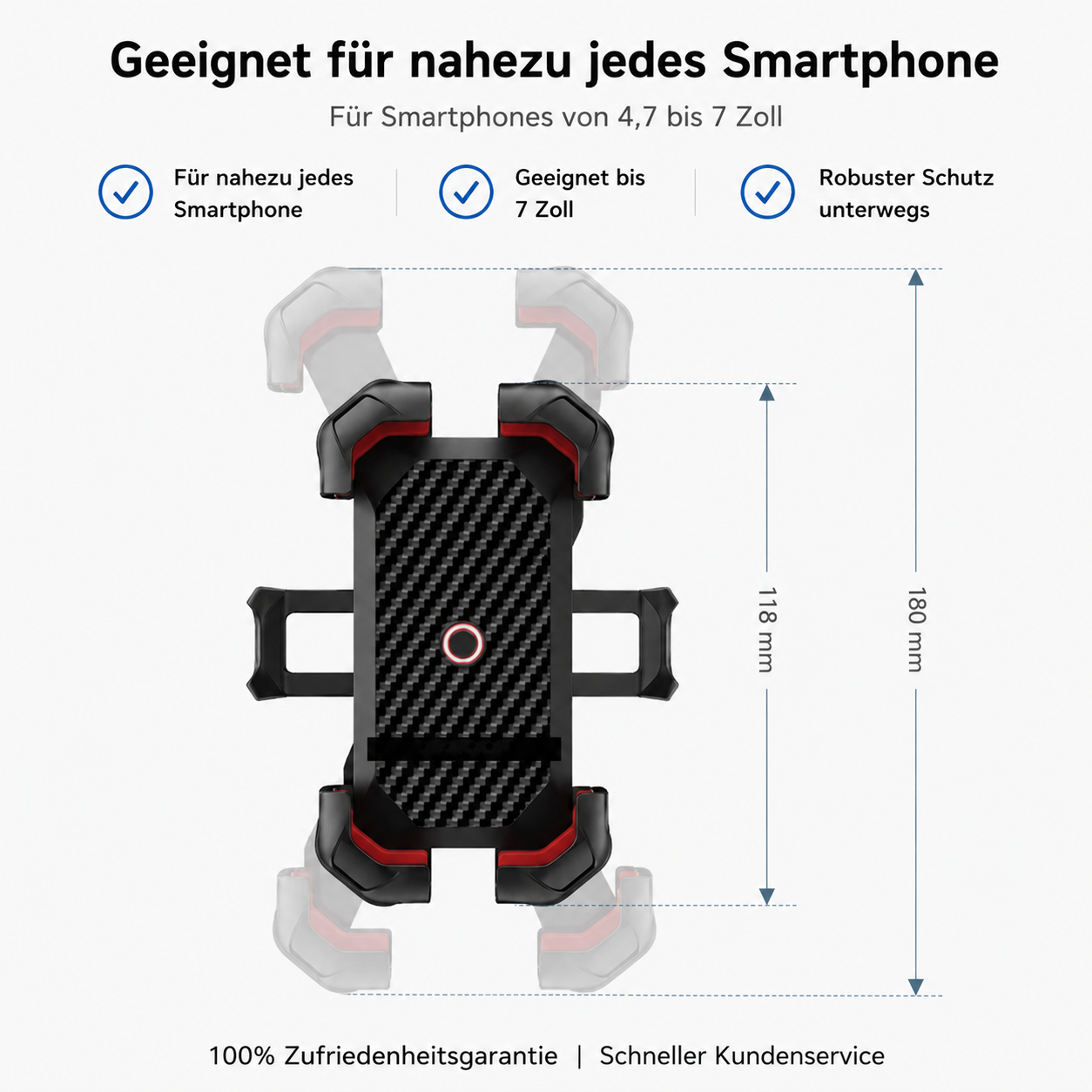 GripLock™ Handyhalterung