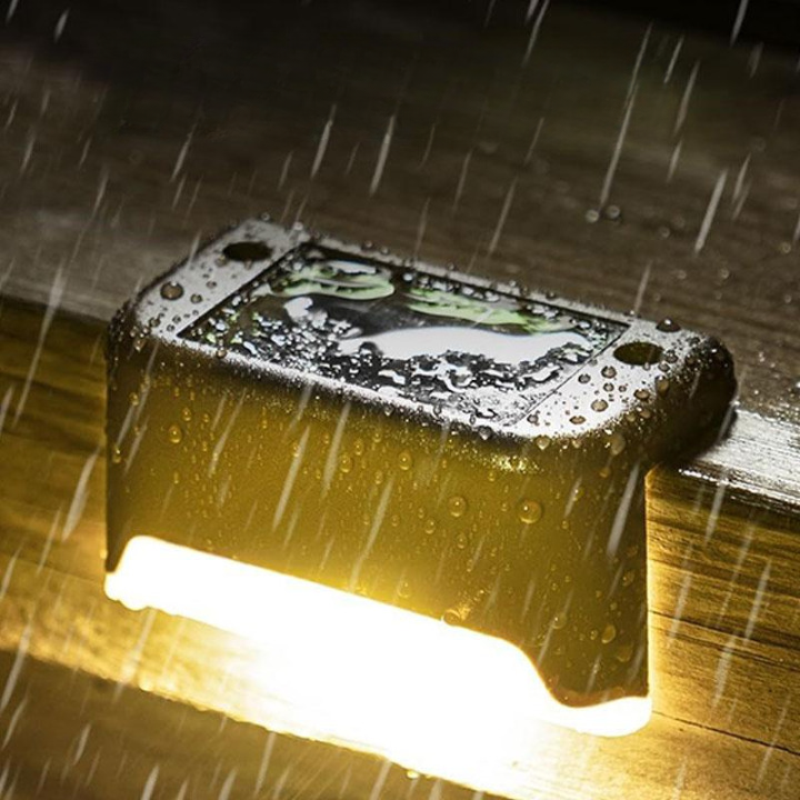 LumiStep™ | Beleuchten Sie Treppe Und Terrasse, Ohne Strom Oder Aufwand