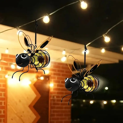 BeeGlow™ – Magisches Solarlicht für Garten und Balkon