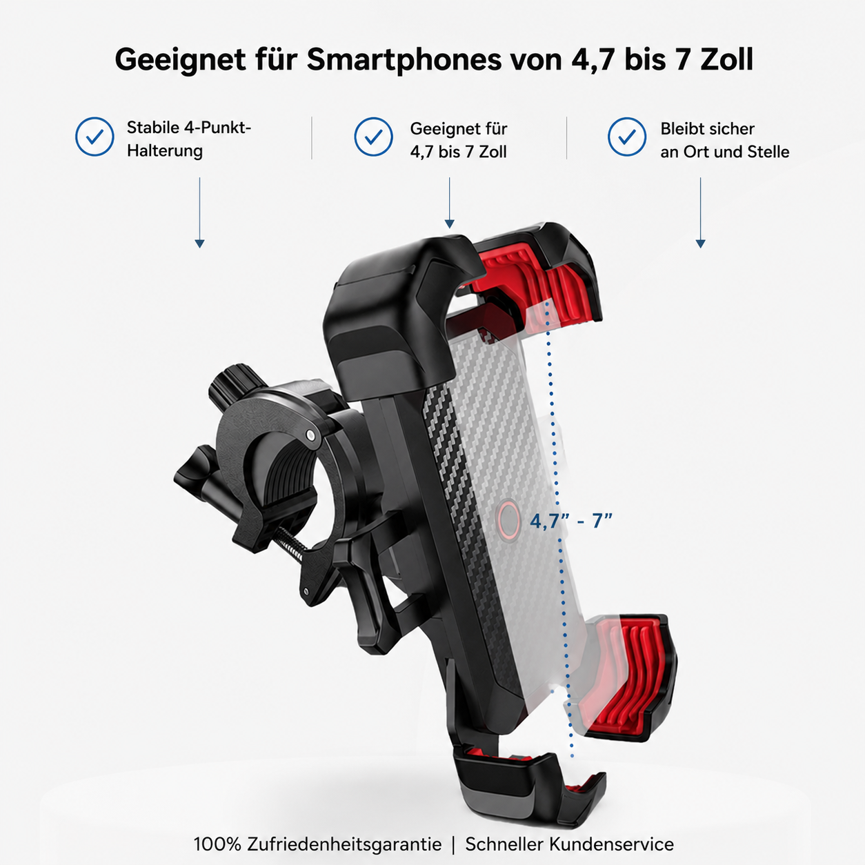 GripLock™ Handyhalterung
