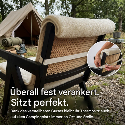 WarmSeat™ Beheizte Sitzauflage