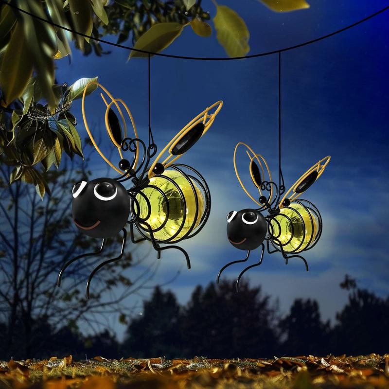 BeeGlow™ – Magisches Solarlicht für Garten und Balkon