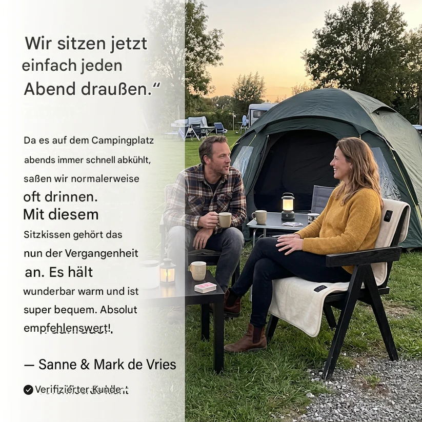 WarmSeat™ Beheizte Sitzauflage