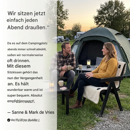 WarmSeat™ Beheizte Sitzauflage