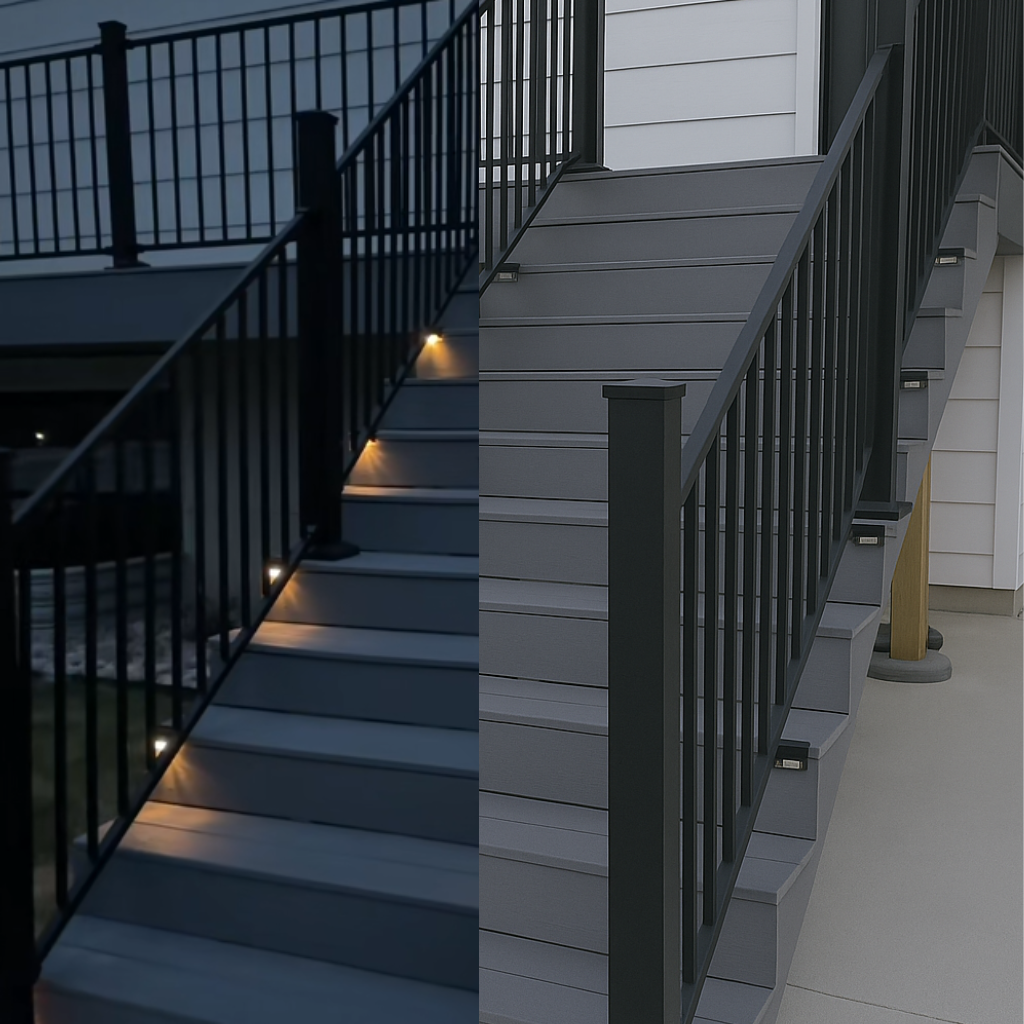 LumiStep™ | Beleuchten Sie Treppe Und Terrasse, Ohne Strom Oder Aufwand