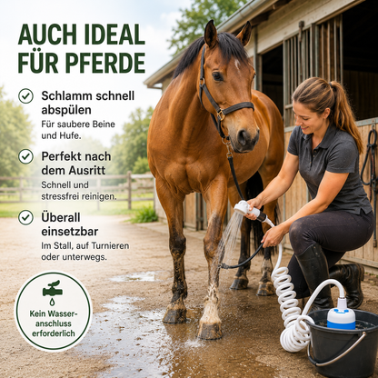 FlowJet™ Mobile Dusche