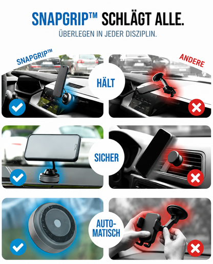 SnapGrip™ Handyhalterung