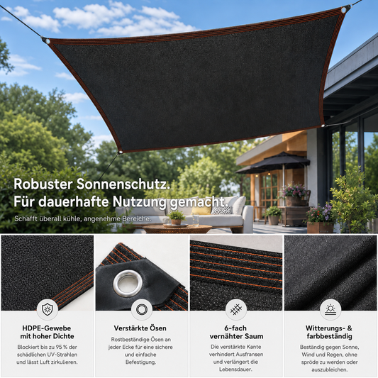 ShadeHaven™ | Machen Sie Aus Ihrer Heißen Terrasse Wieder Einen Lieblingsplatz