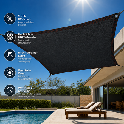 ShadeHaven™ | Machen Sie Aus Ihrer Heißen Terrasse Wieder Einen Lieblingsplatz