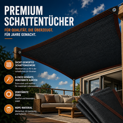 ShadeHaven™ | Machen Sie Aus Ihrer Heißen Terrasse Wieder Einen Lieblingsplatz