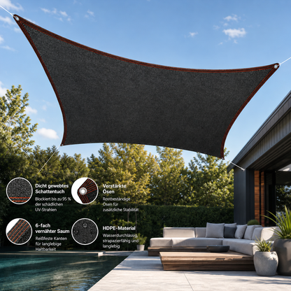 ShadeHaven™ | Machen Sie Aus Ihrer Heißen Terrasse Wieder Einen Lieblingsplatz