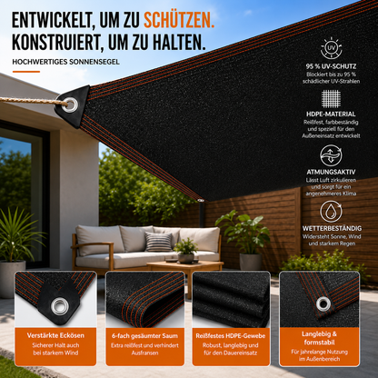 ShadeHaven™ | Machen Sie Aus Ihrer Heißen Terrasse Wieder Einen Lieblingsplatz