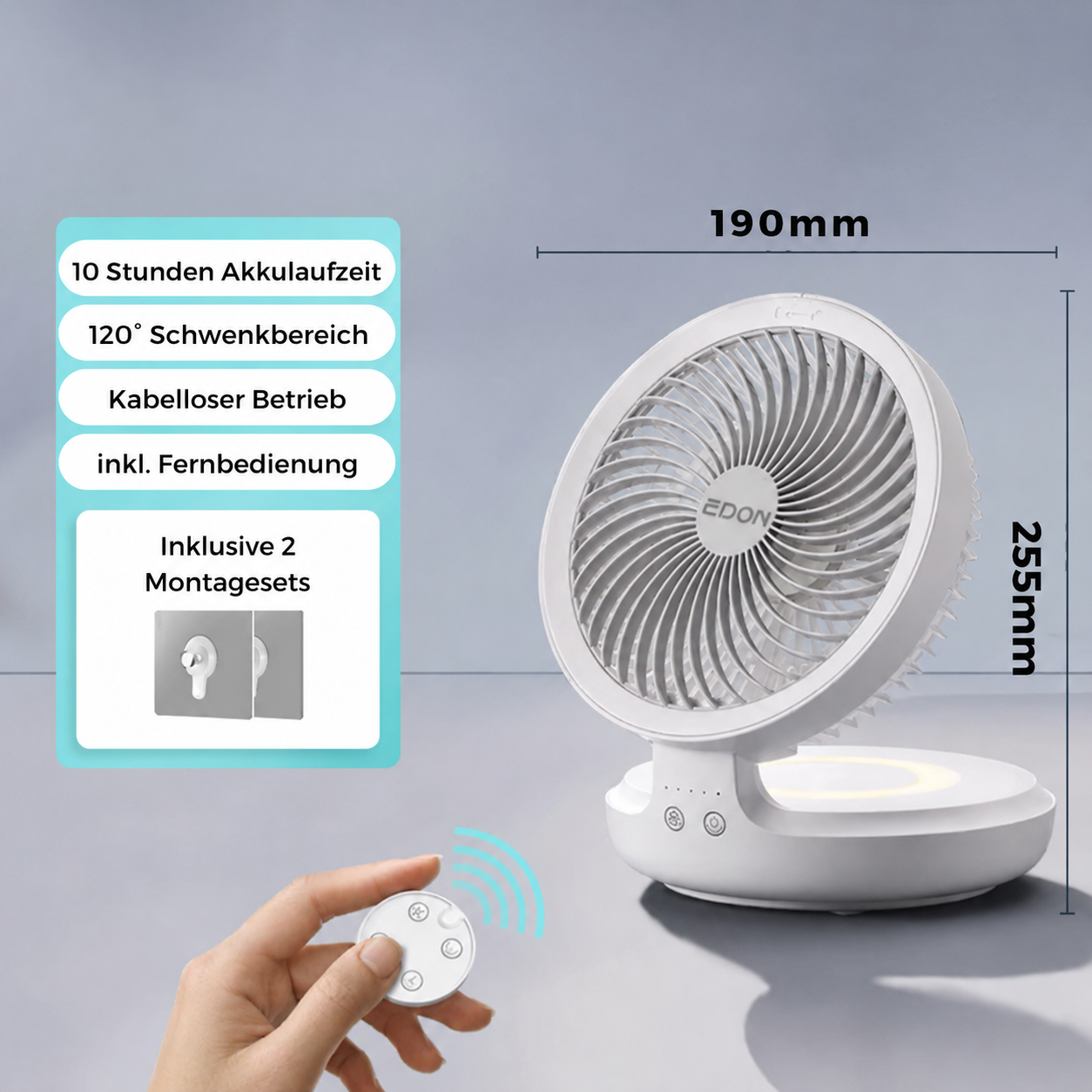 BreezeGo™ | Ihre Eigene Abkühlung, Wo Auch Immer Sie Sind