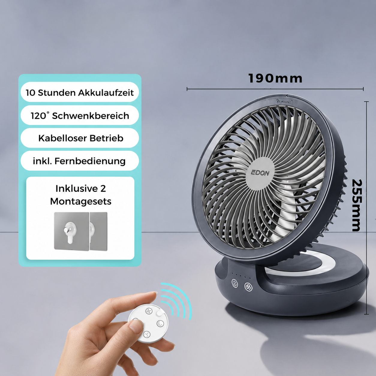 BreezeGo™ | Ihre Eigene Abkühlung, Wo Auch Immer Sie Sind