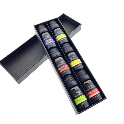 Ätherische Öle Set – 100% Natürlich