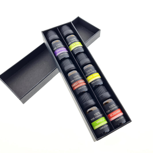 Ätherische Öle Set – 100% Natürlich