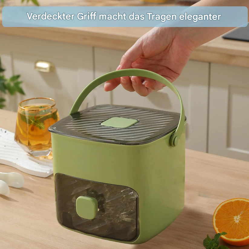 FrostVault™ | Immer 48 Eiswürfel Bereit, Ohne Gefummel