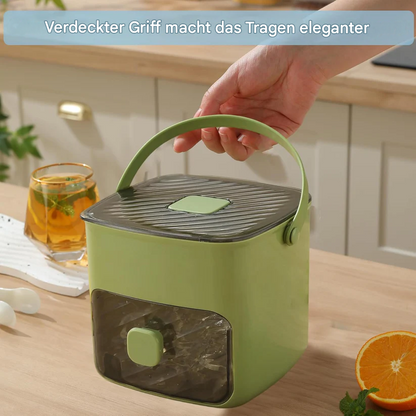FrostVault™ | Immer 48 Eiswürfel Bereit, Ohne Gefummel