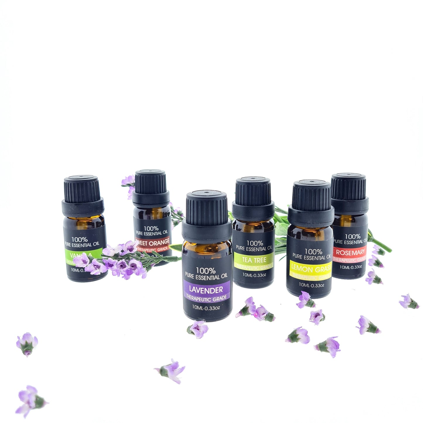 Ätherische Öle Set – 100% Natürlich