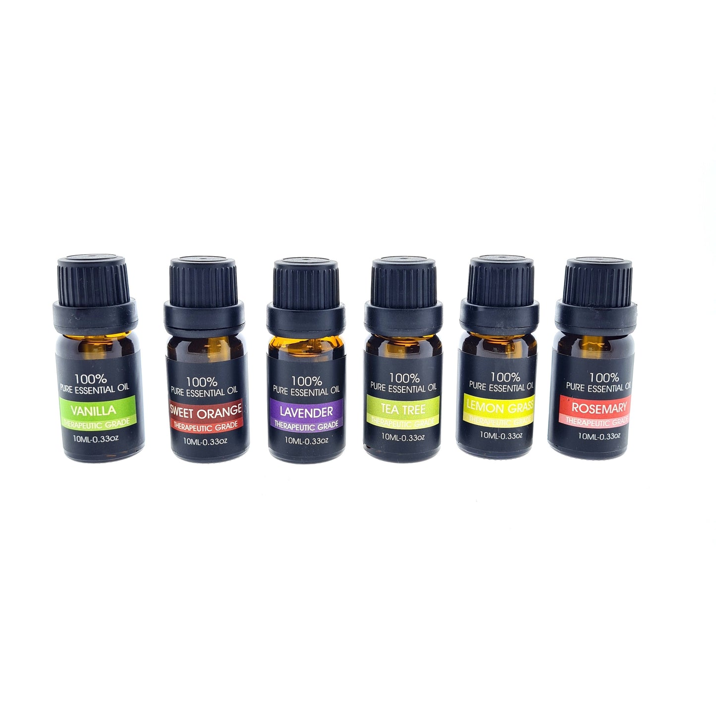Ätherische Öle Set – 100% Natürlich