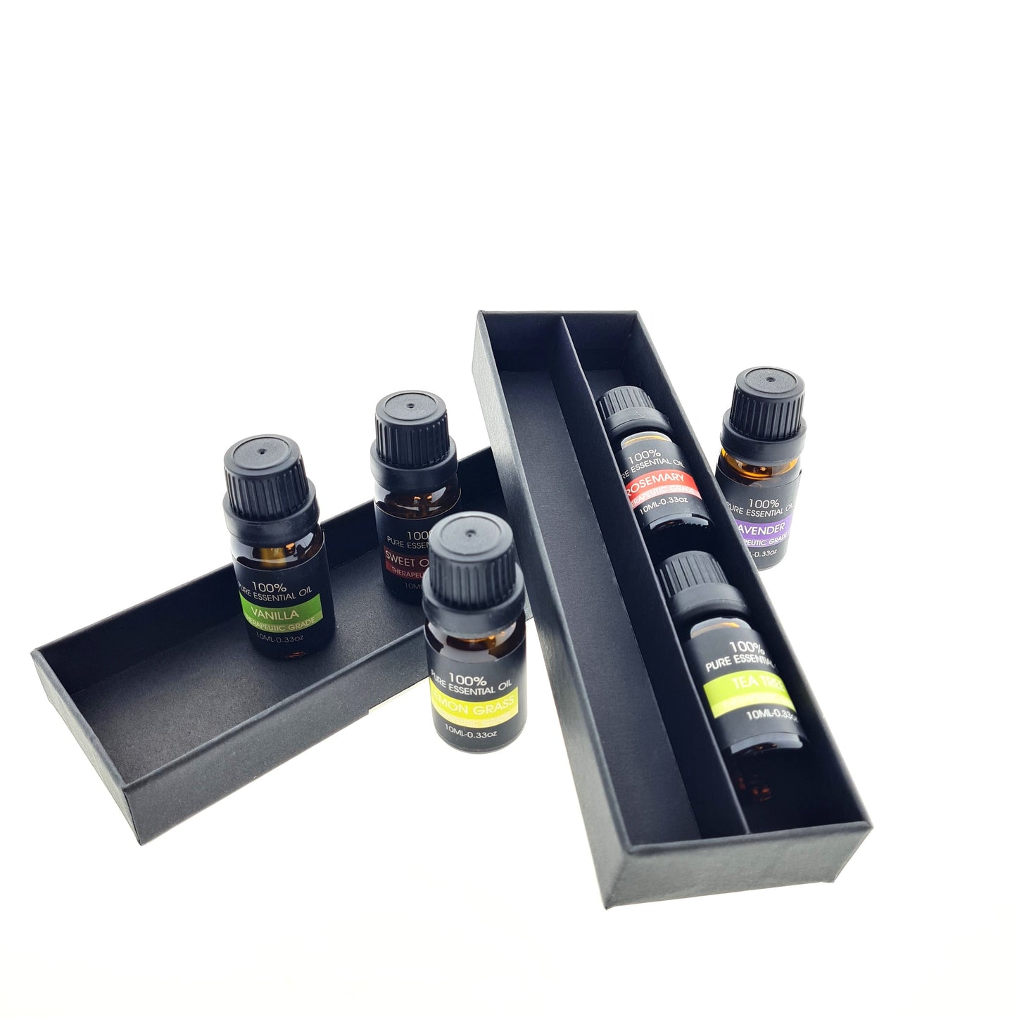 Ätherische Öle Set – 100% Natürlich