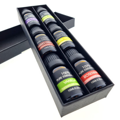 Ätherische Öle Set – 100% Natürlich