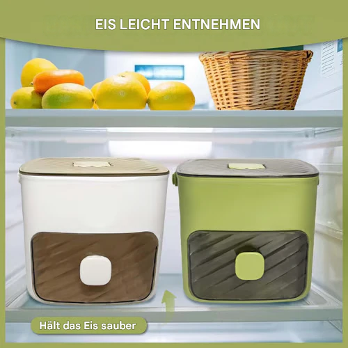 FrostVault™ | Immer 48 Eiswürfel Bereit, Ohne Gefummel