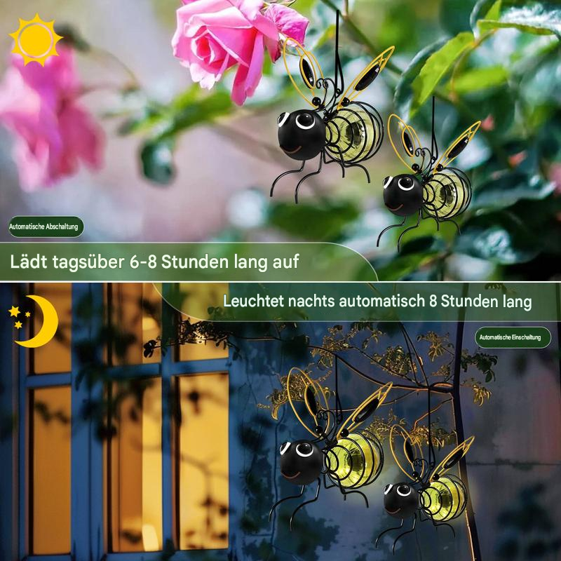 BeeGlow™ – Magisches Solarlicht für Garten und Balkon