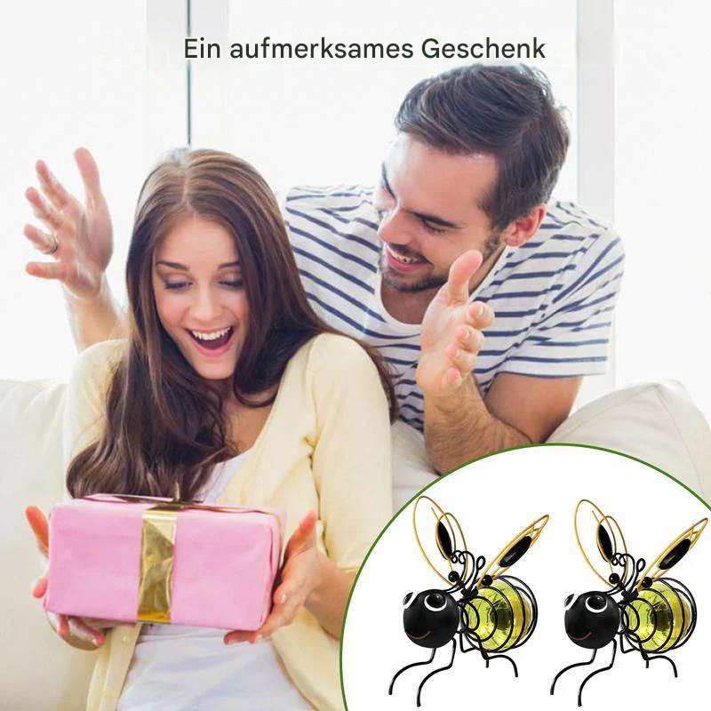 BeeGlow™ – Magisches Solarlicht für Garten und Balkon