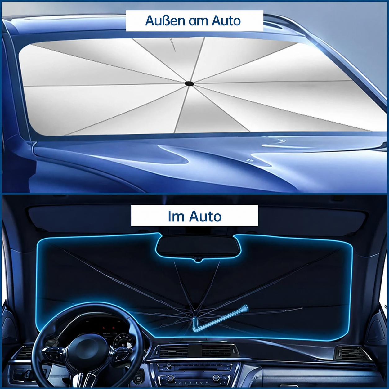 CoolShade™ | Nie Wieder In Ein Glühend Heißes Auto Steigen