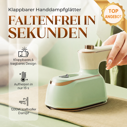 CreaseGo™ | Knitterfrei In Minuten, Ohne Bügelbrett
