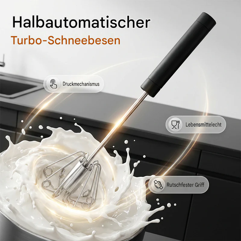 WhipPro™ | Nach Unten Drücken Und Er Schlägt Von Selbst