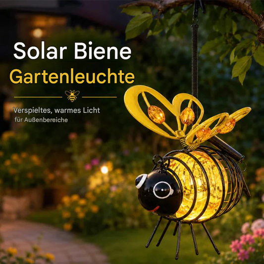 BeeGlow™ – Magisches Solarlicht für Garten und Balkon