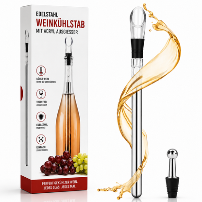 ChillStick™ | Ihr Letztes Glas So Kühl Wie Das Erste