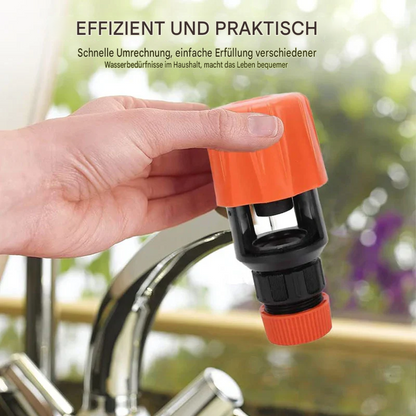 TapFlow™ | Schließen Sie Einen Gartenschlauch An Ihren Wasserhahn An