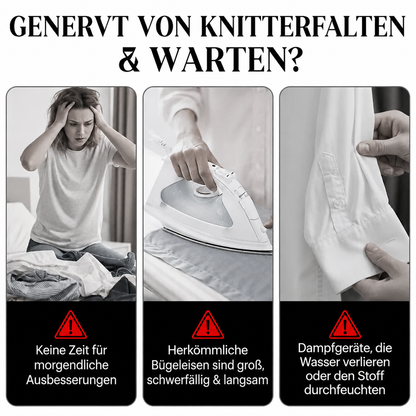 CreaseGo™ | Knitterfrei In Minuten, Ohne Bügelbrett