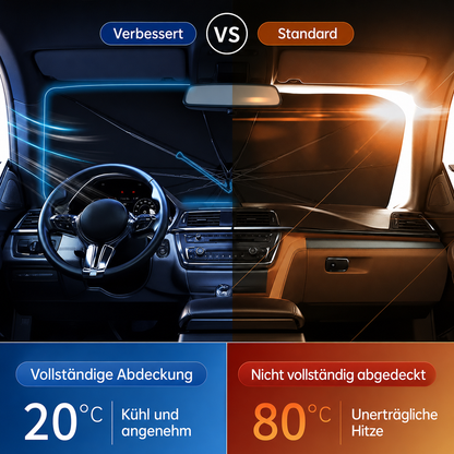 CoolShade™ | Nie Wieder In Ein Glühend Heißes Auto Steigen