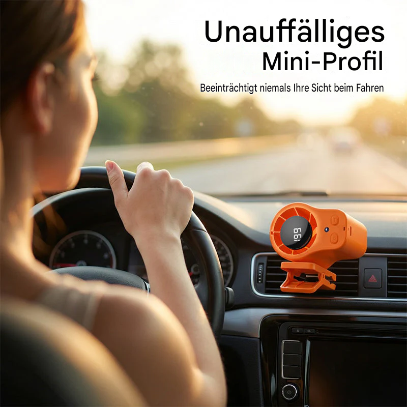 ClipAir™ – Gezielte Abkühlung, Hände frei