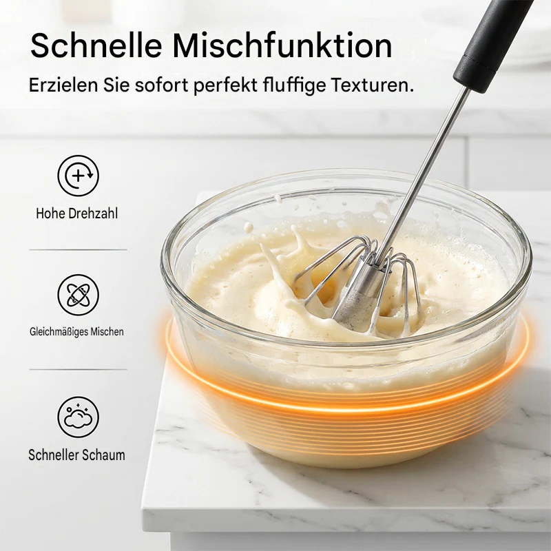 WhipPro™ | Nach Unten Drücken Und Er Schlägt Von Selbst