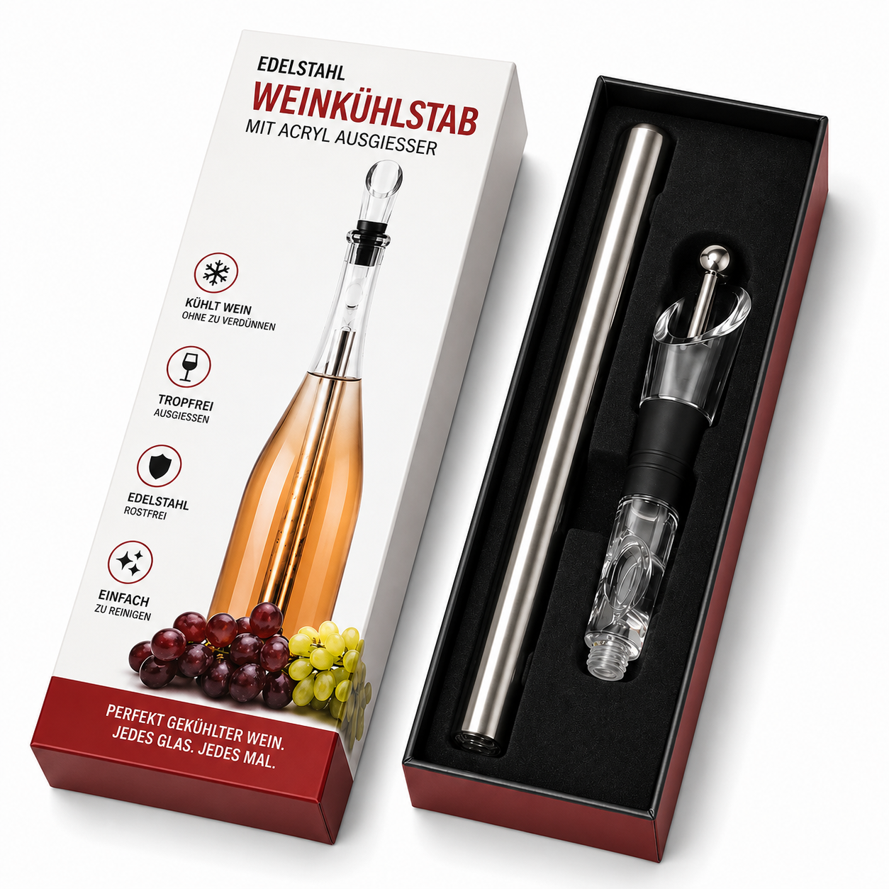 ChillStick™ | Ihr Letztes Glas So Kühl Wie Das Erste