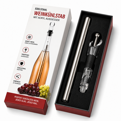 ChillStick™ | Ihr Letztes Glas So Kühl Wie Das Erste